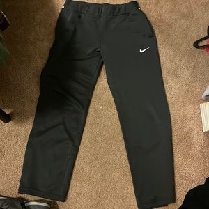 Nike track suit pants